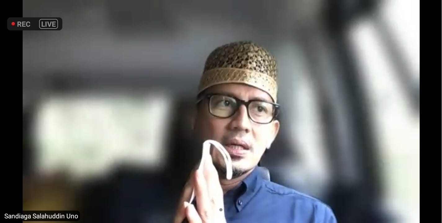 Hadiri Tablig Akbar Wahdah Islamiyah, Ini Pesan Menparekraf Sandiaga Uno